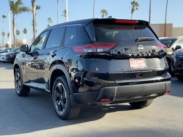 new 2025 Nissan Rogue car, priced at $31,140