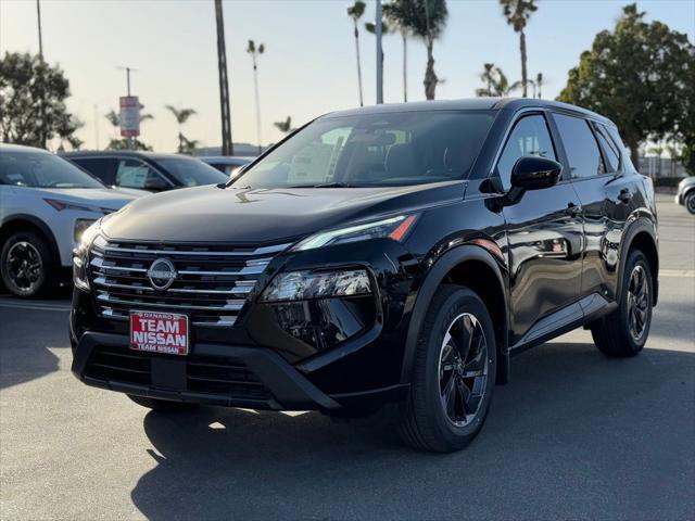 new 2025 Nissan Rogue car, priced at $31,140