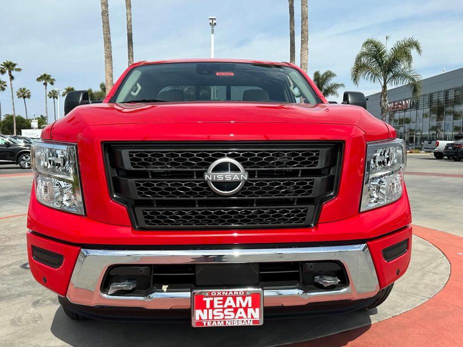 new 2023 Nissan Titan car, priced at $53,920