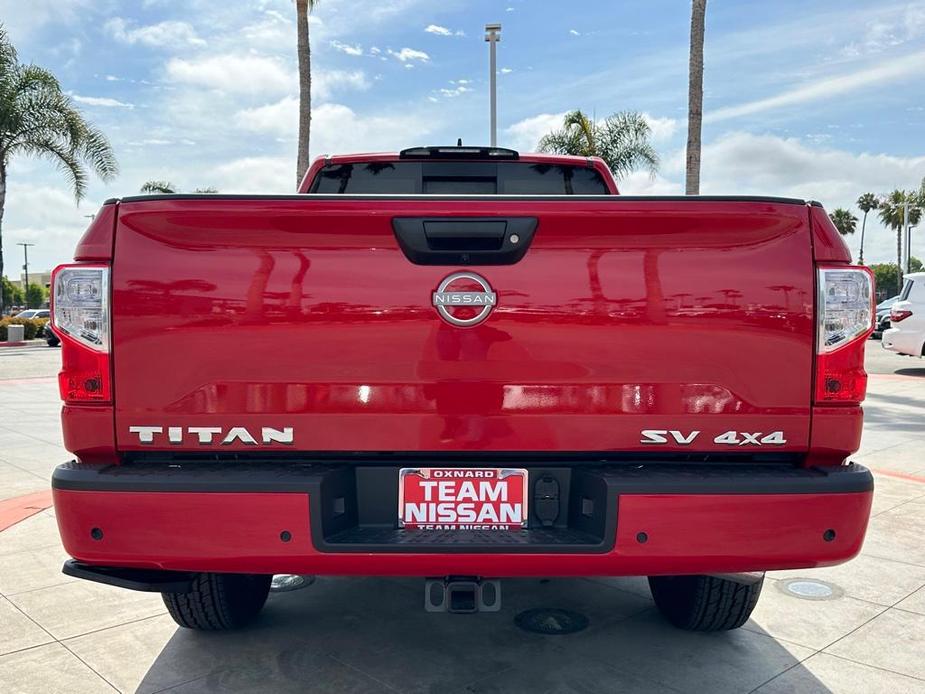 new 2023 Nissan Titan car, priced at $53,920