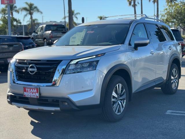 new 2025 Nissan Pathfinder car, priced at $43,460