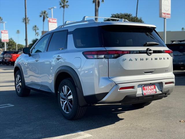 new 2025 Nissan Pathfinder car, priced at $43,460