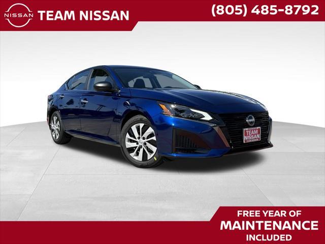 new 2024 Nissan Altima car, priced at $26,925
