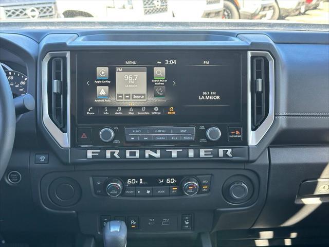 new 2025 Nissan Frontier car, priced at $42,120