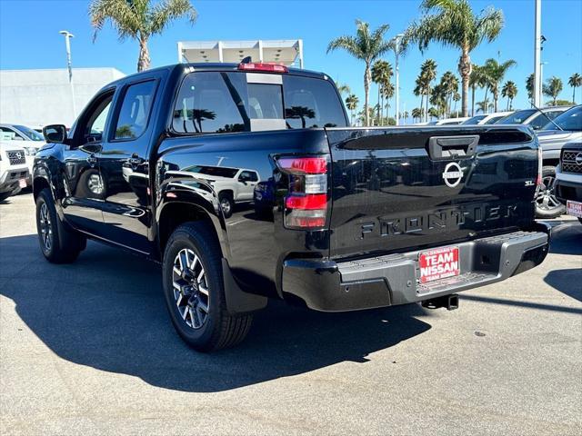 new 2025 Nissan Frontier car, priced at $42,120