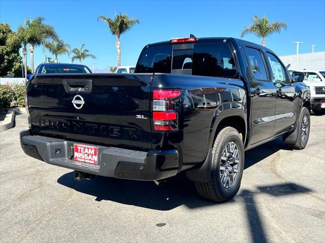 new 2025 Nissan Frontier car, priced at $42,120