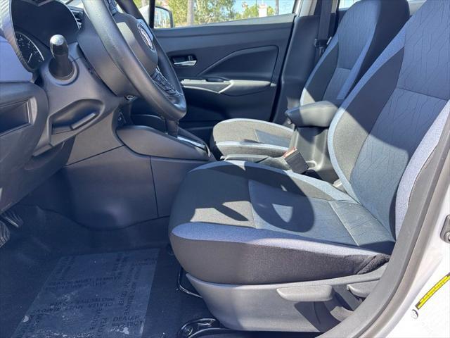 new 2025 Nissan Versa car, priced at $22,720