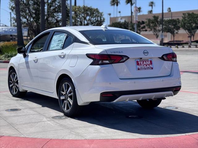 new 2025 Nissan Versa car, priced at $22,720