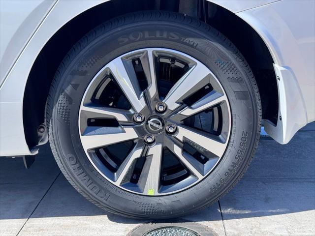 new 2025 Nissan Versa car, priced at $22,720