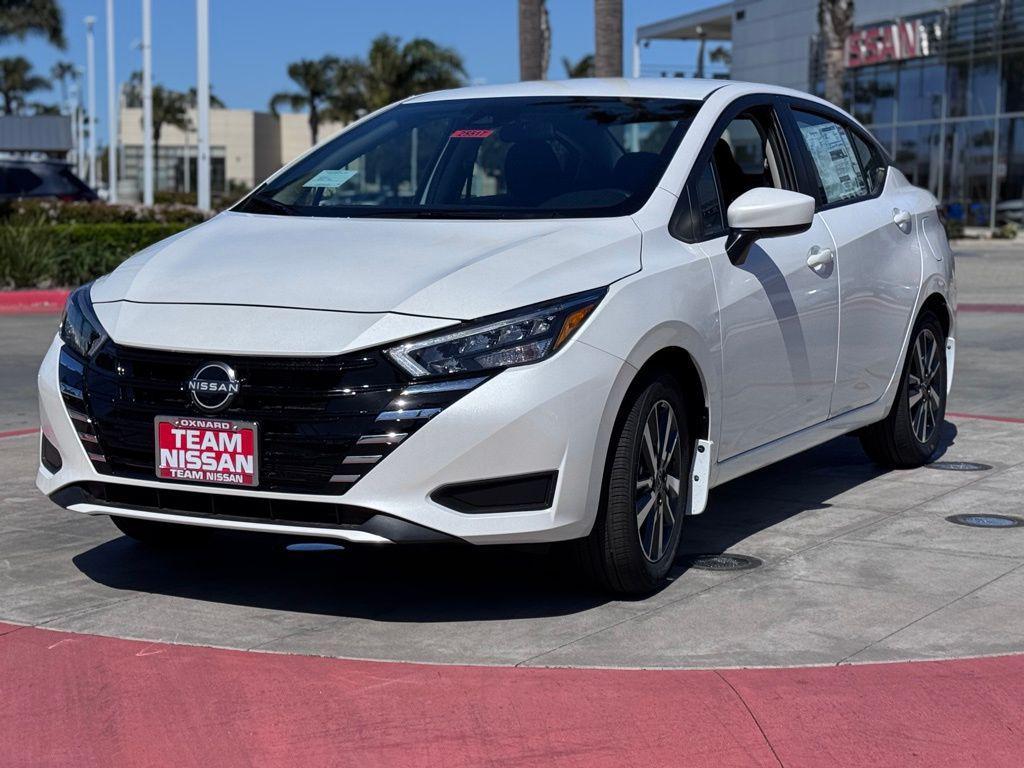 new 2025 Nissan Versa car, priced at $21,720