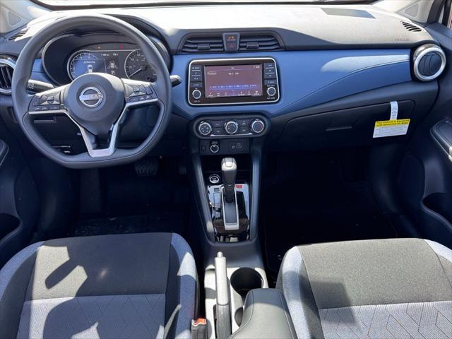 new 2025 Nissan Versa car, priced at $22,720