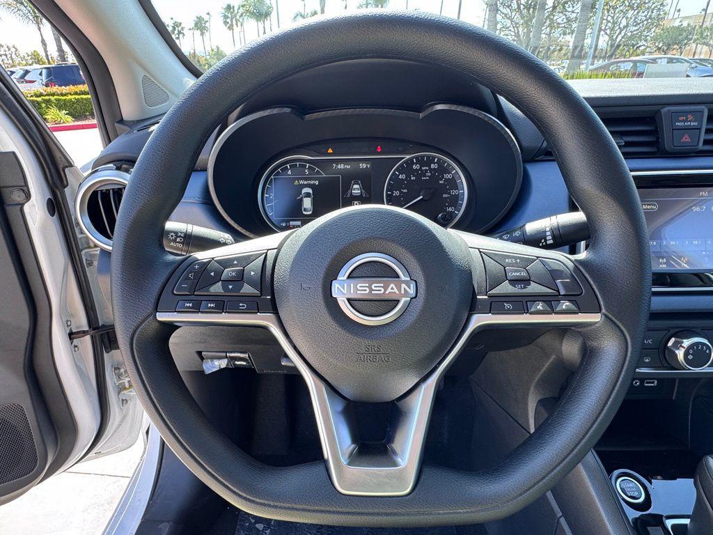 new 2025 Nissan Versa car, priced at $21,720