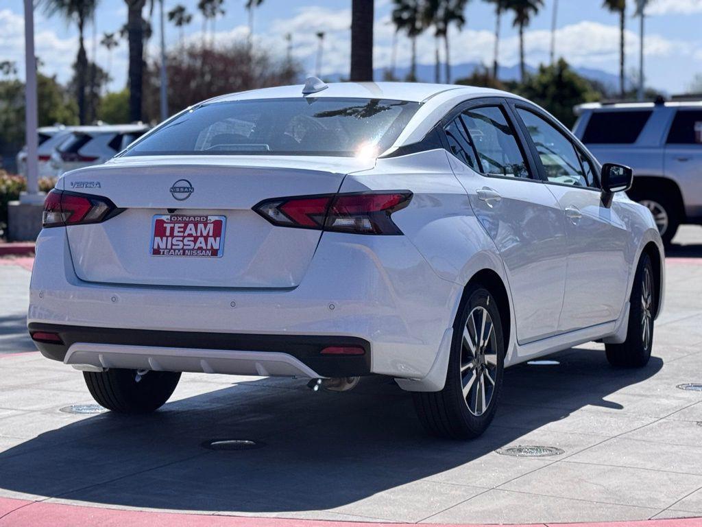 new 2025 Nissan Versa car, priced at $21,720