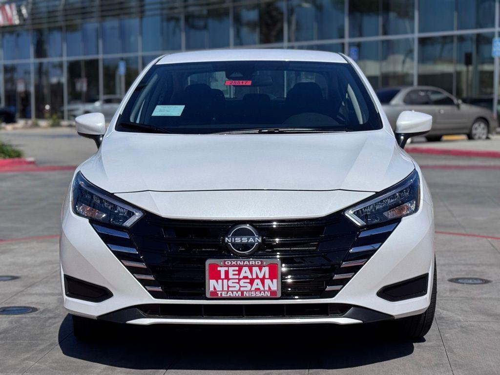 new 2025 Nissan Versa car, priced at $21,720