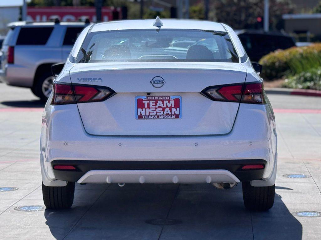 new 2025 Nissan Versa car, priced at $21,720