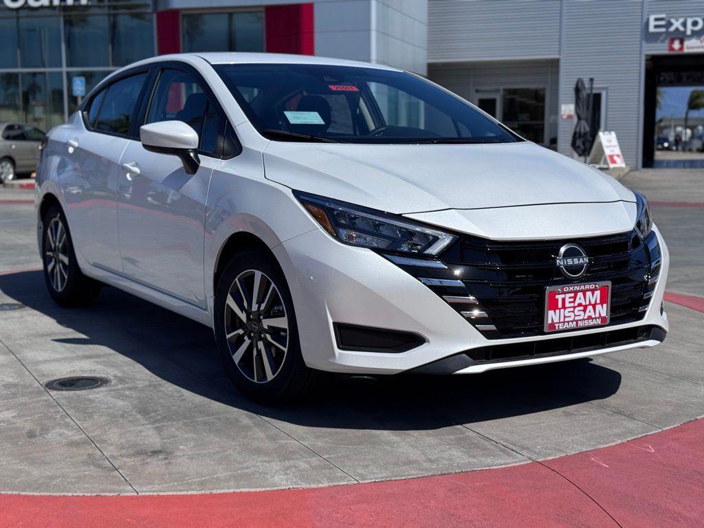 new 2025 Nissan Versa car, priced at $21,720