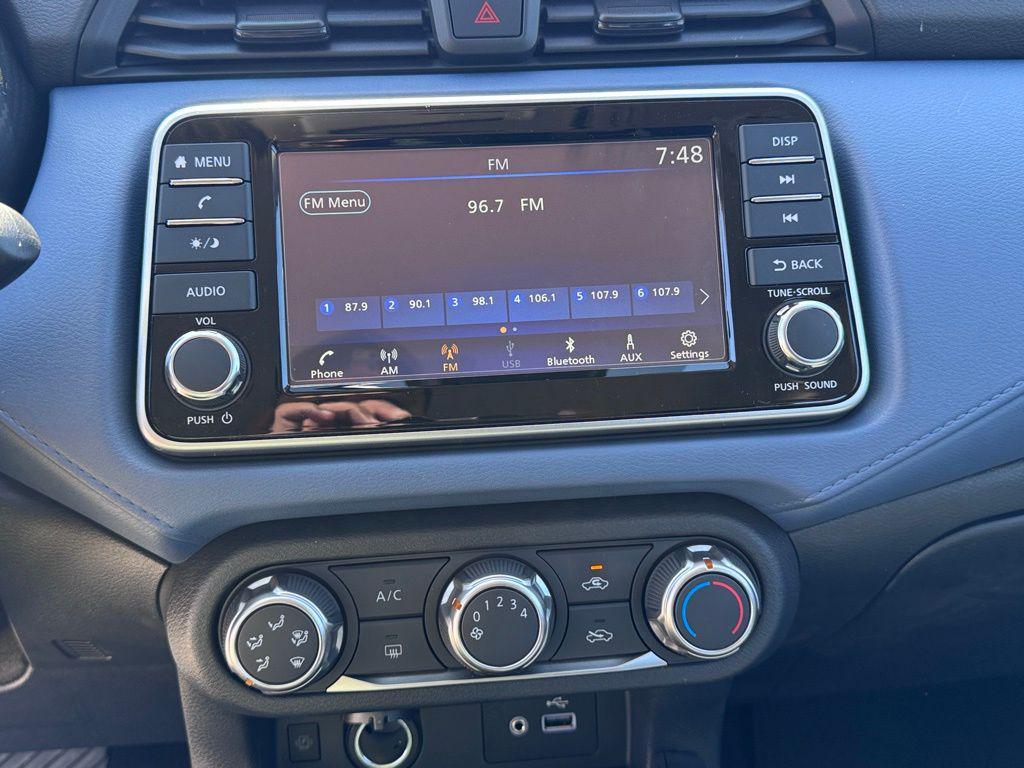 new 2025 Nissan Versa car, priced at $21,720