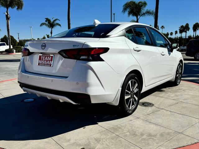 new 2024 Nissan Versa car, priced at $21,695