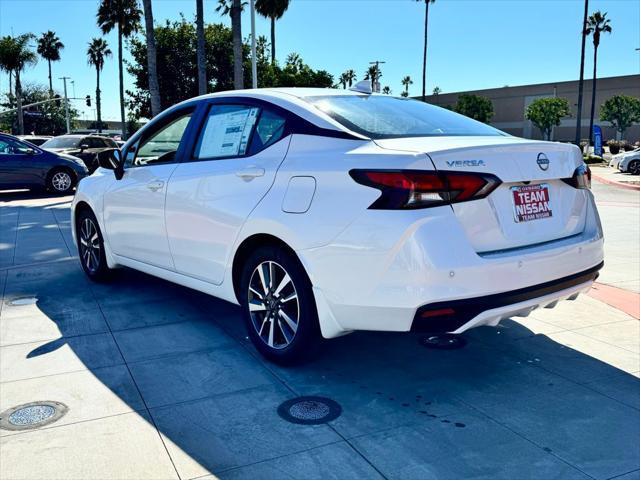 new 2024 Nissan Versa car, priced at $21,695