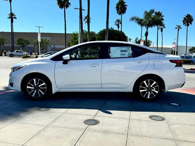 new 2024 Nissan Versa car, priced at $21,695