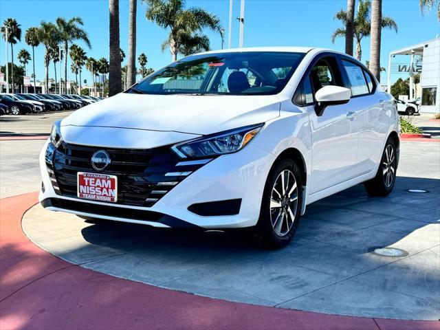 new 2024 Nissan Versa car, priced at $21,695