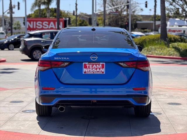 new 2025 Nissan Sentra car, priced at $26,705