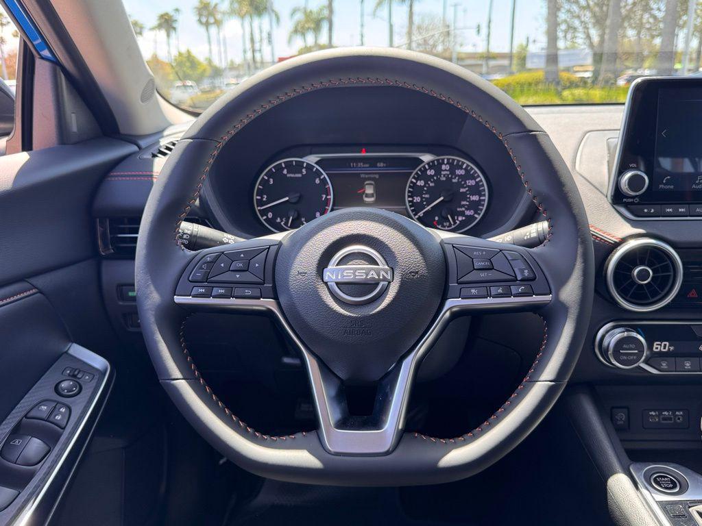 new 2025 Nissan Sentra car, priced at $26,205