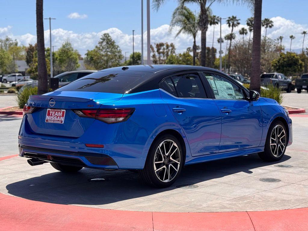 new 2025 Nissan Sentra car, priced at $26,205