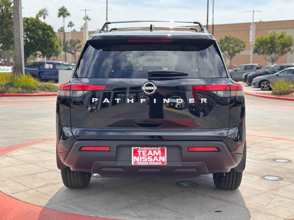 new 2025 Nissan Pathfinder car, priced at $36,865