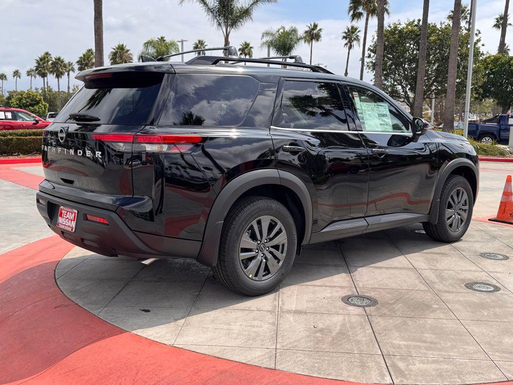 new 2025 Nissan Pathfinder car, priced at $36,865