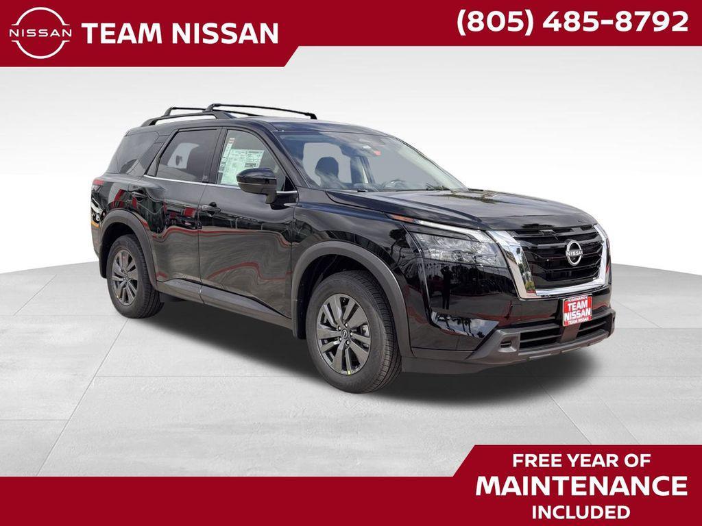 new 2025 Nissan Pathfinder car, priced at $41,865