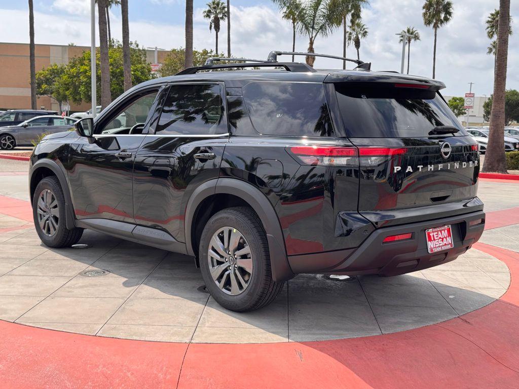 new 2025 Nissan Pathfinder car, priced at $36,865