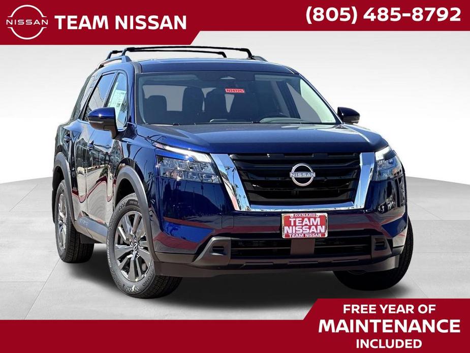 new 2024 Nissan Pathfinder car, priced at $43,155