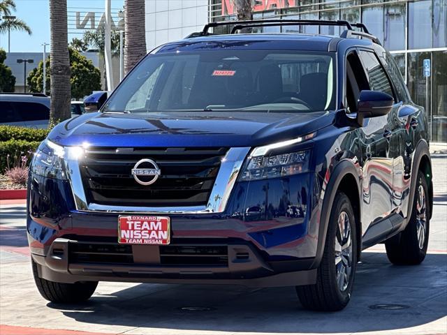 new 2024 Nissan Pathfinder car, priced at $44,155