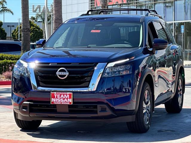 new 2024 Nissan Pathfinder car, priced at $42,155