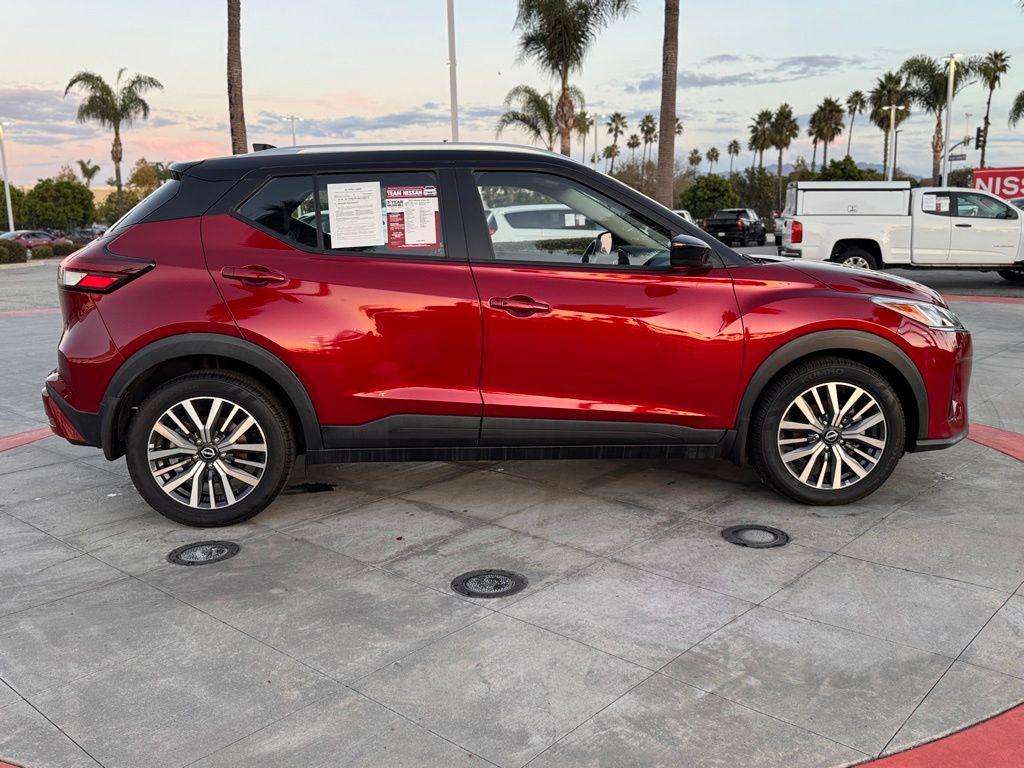 used 2023 Nissan Kicks car, priced at $17,988