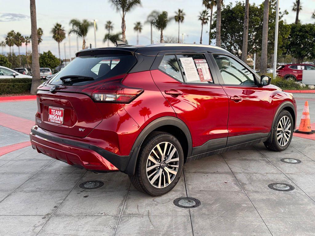 used 2023 Nissan Kicks car, priced at $17,988