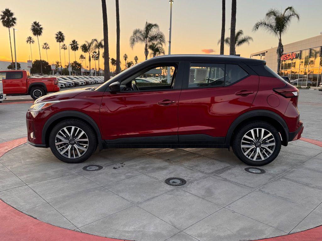 used 2023 Nissan Kicks car, priced at $17,988