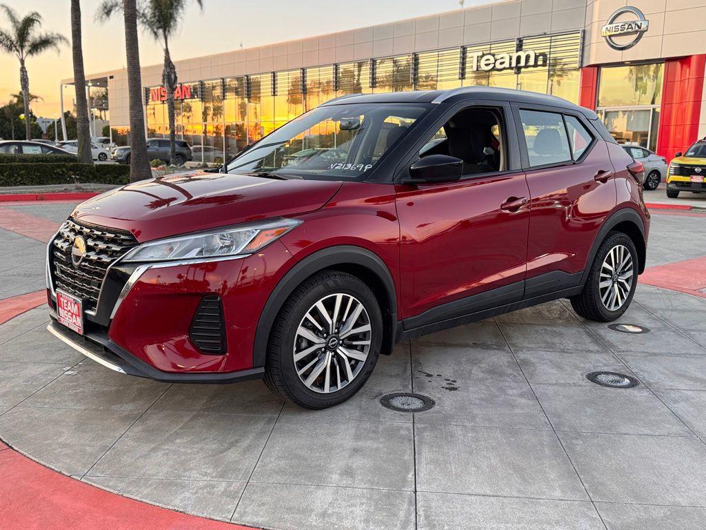 used 2023 Nissan Kicks car, priced at $17,988