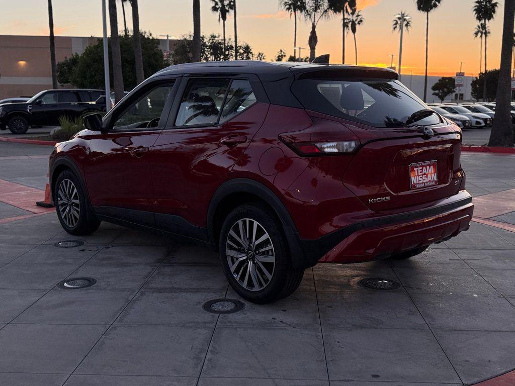 used 2023 Nissan Kicks car, priced at $17,988