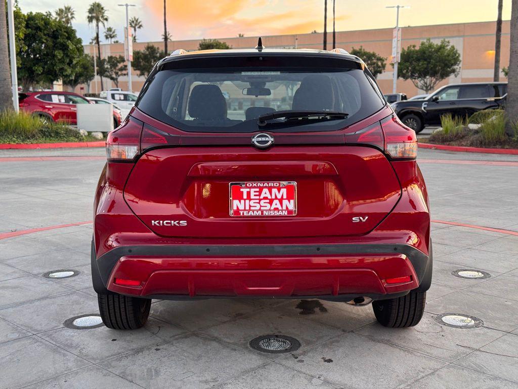 used 2023 Nissan Kicks car, priced at $17,988