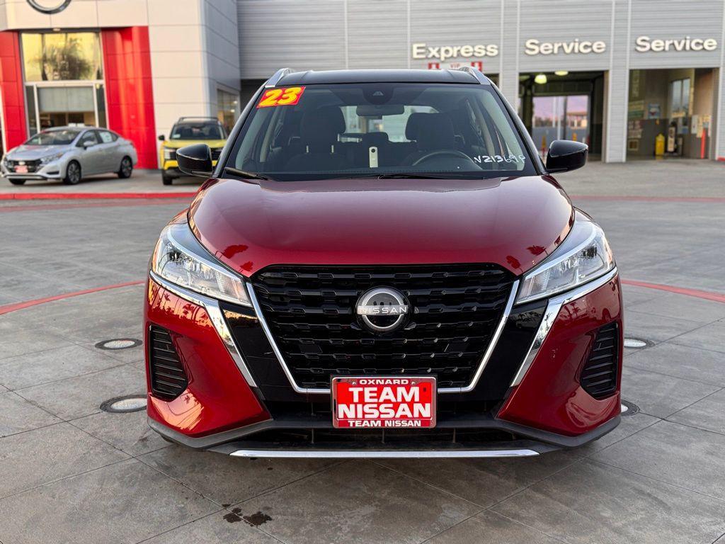used 2023 Nissan Kicks car, priced at $17,988
