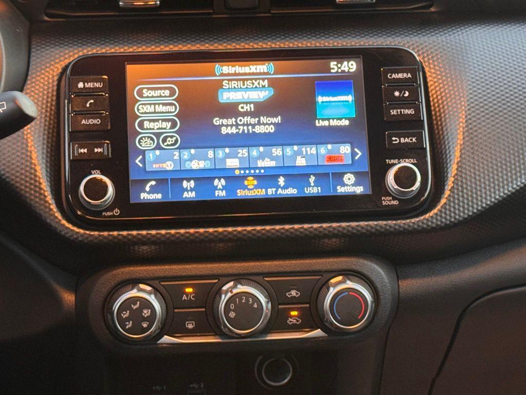 used 2023 Nissan Kicks car, priced at $17,988