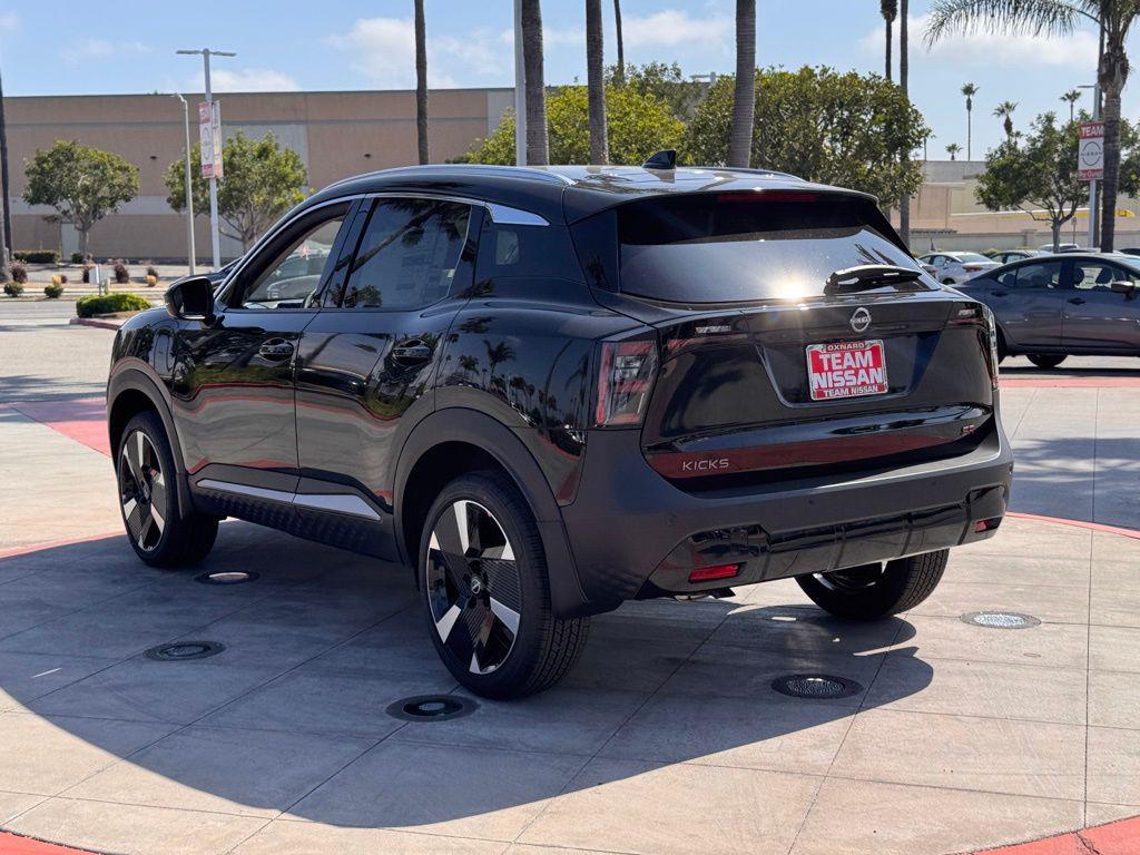 new 2025 Nissan Kicks car, priced at $26,095