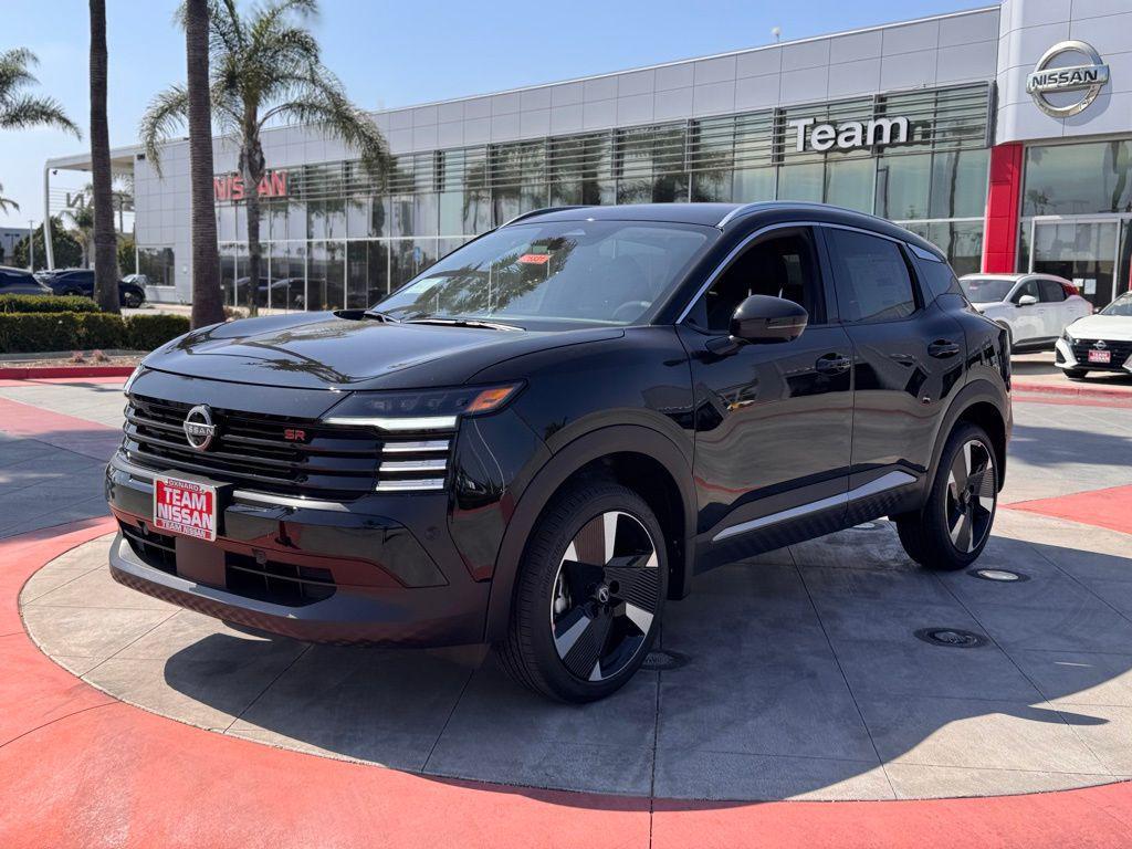 new 2025 Nissan Kicks car, priced at $26,095