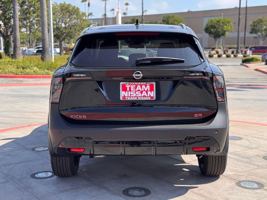 new 2025 Nissan Kicks car, priced at $26,095