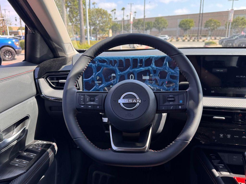 new 2025 Nissan Kicks car, priced at $26,095