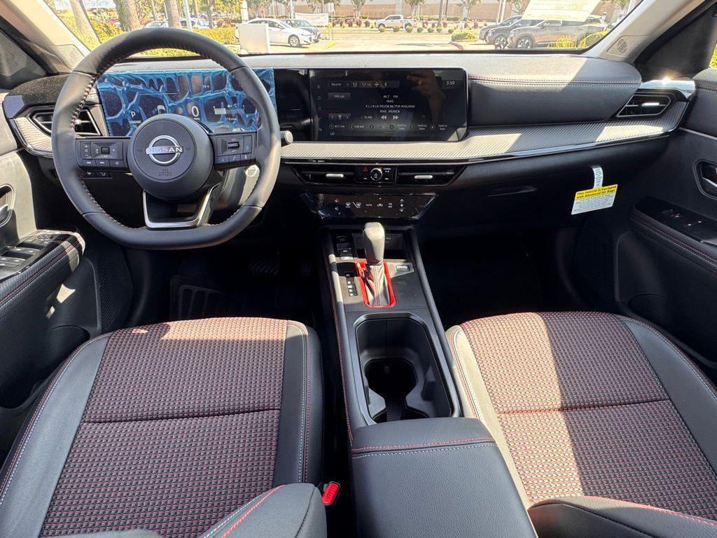 new 2025 Nissan Kicks car, priced at $26,095
