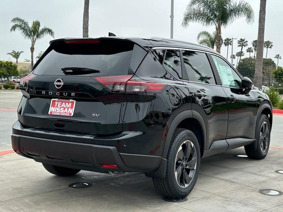 new 2024 Nissan Rogue car, priced at $34,405