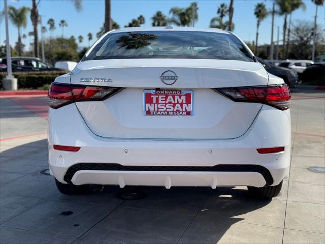 new 2025 Nissan Sentra car, priced at $24,720